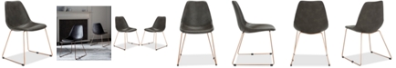 Safavieh Kato Faux Leather Dining Chair (Set Of 2)